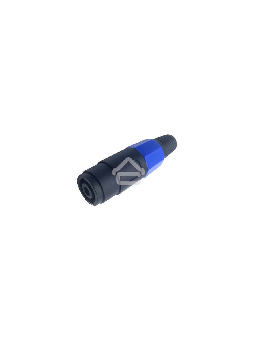 Комплект кабельных разъемов Wize WSKONF-4P-5 SpeakON 4 pin, (розетка), 5 шт. в комплекте