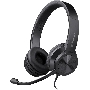 Гарнитура проводная Defender Tune 150 (черная, провод 1.8 м) (63151)