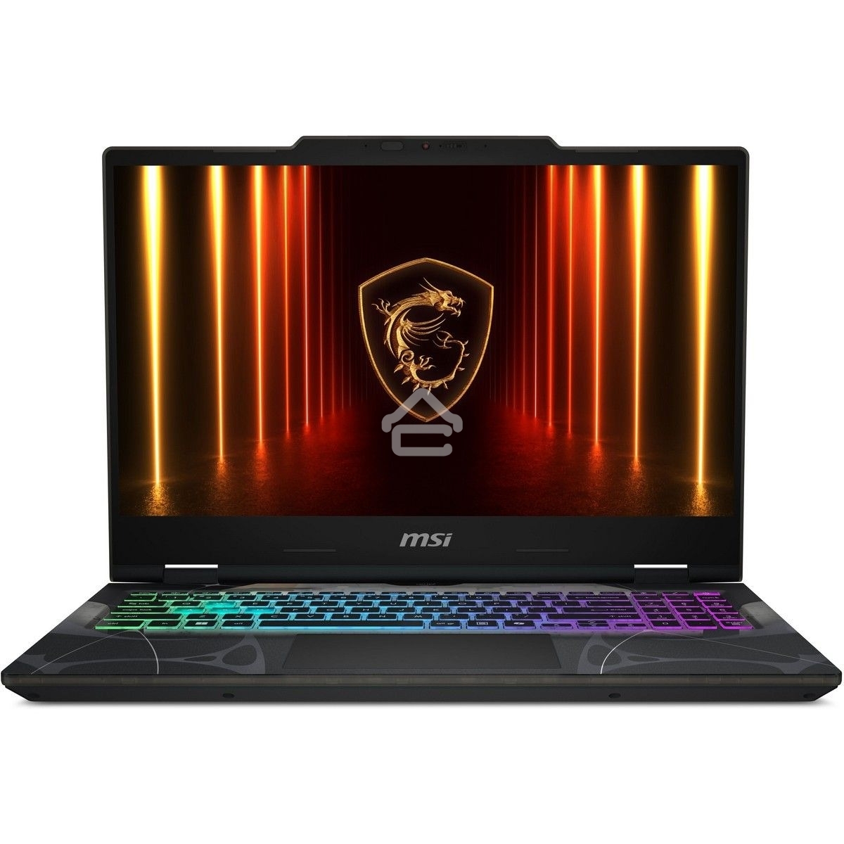 Ноутбук MSI Cyborg 15 B2RWEKG-235XRU черный Intel Core 7 240H/16Gb/SSD 1Tb/RTX 5050 8Gb/15.6