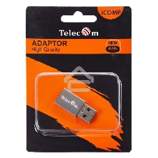 Переходник OTG USB 3.1 Type-C/F --> USB 3.0 A/M Telecom TA432M