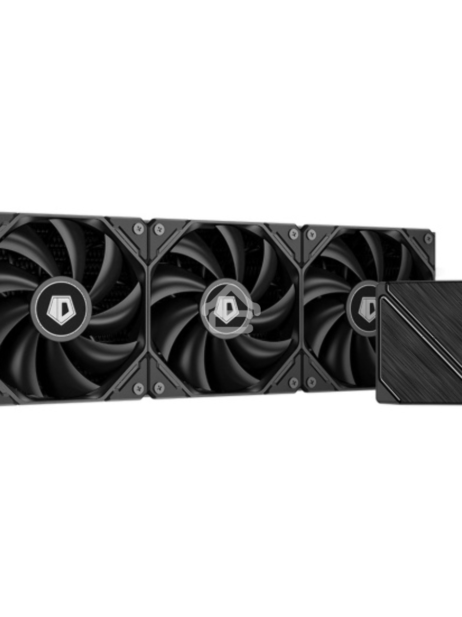 Система водяного охлаждения для процессора ID-COOLING DASHFLOW 360 BASIC BLACK черный 120мм алюминий+медь 1800rpm 35.2db 4-pin 350W
