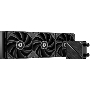 Система водяного охлаждения для процессора ID-COOLING DASHFLOW 360 BASIC BLACK черный 120мм алюминий+медь 1800rpm 35.2db 4-pin 350W