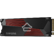 Накопитель SSD Samsung 990 Pro MZ-V9P4T0CW, 4Tb, PCIe 4.0 x4, M.2 2280, NVMe, R/W 7450/6900, с радиатором