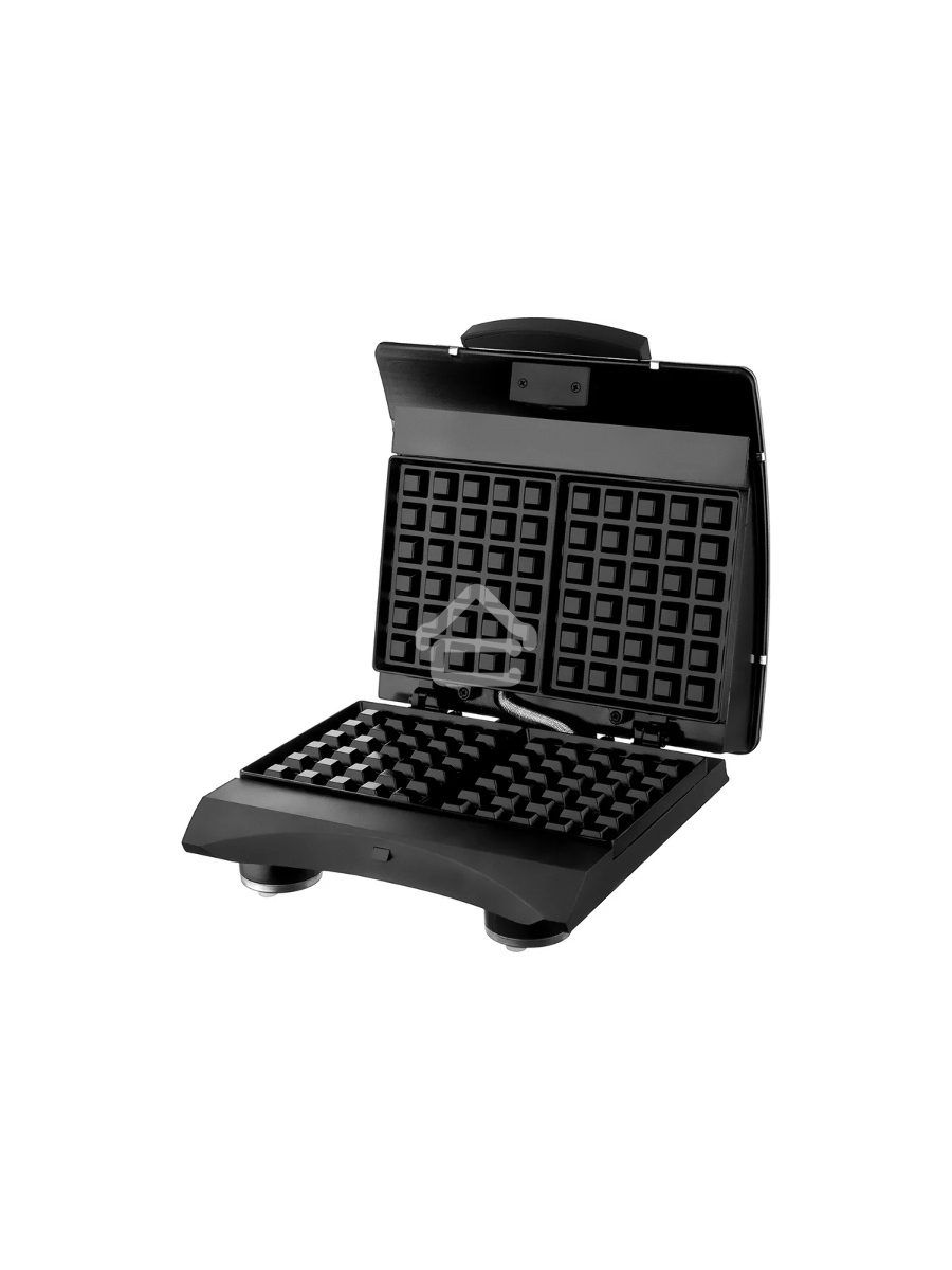 Вафельница BRAYER, 750 Вт, белг.вафли, панель 11*13 см, защита от перегр, индик. готовности