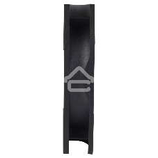 Вентилятор для корпуса Arctic F12 черный, 120 мм, 1350 об/мин, 22.5 дБ, 3 pin