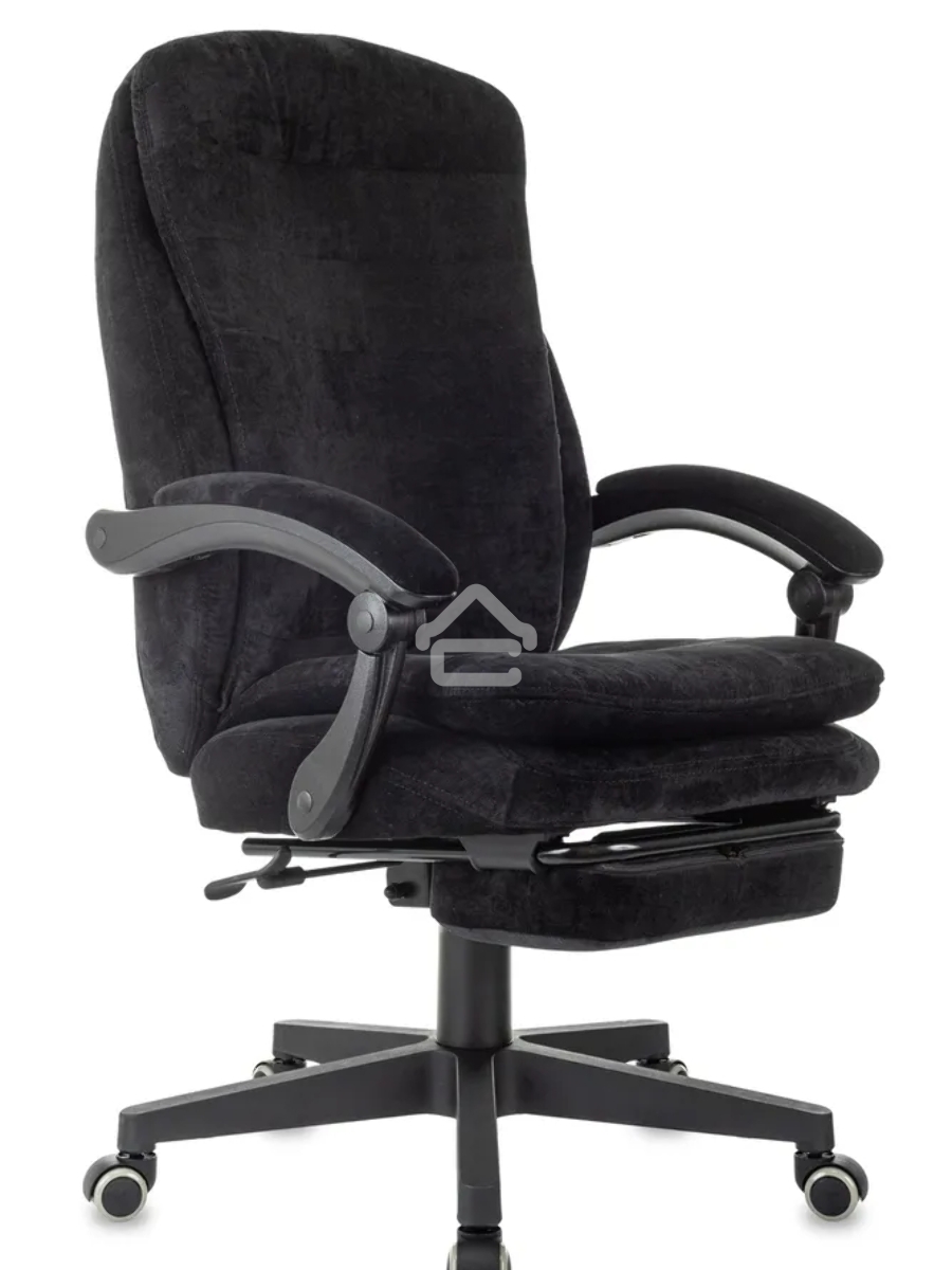 Кресло руководителя Бюрократ T-9950MSG-F/BLACK-PU