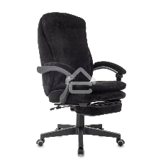 Кресло руководителя Бюрократ T-9950MSG-F/BLACK-PU черный