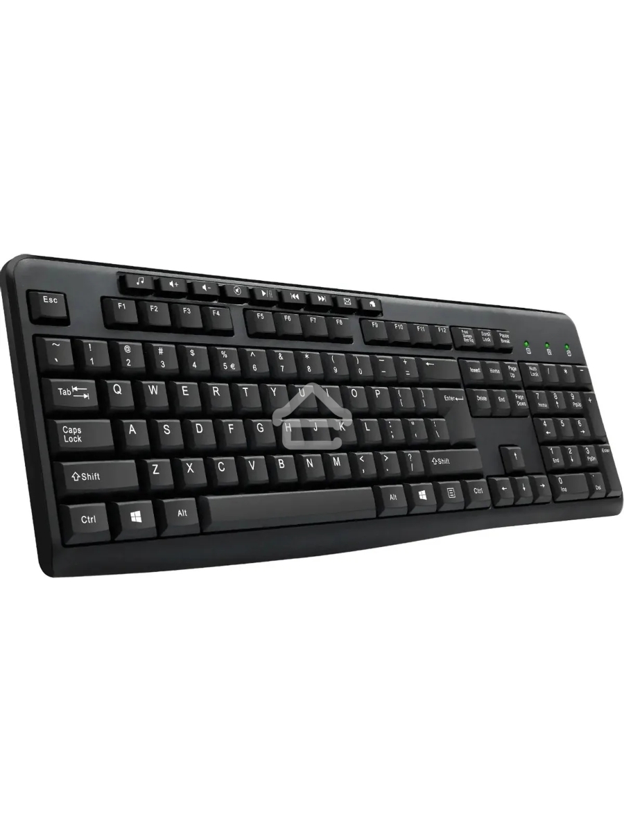 Клавиатура Oklick 305M (1659987) проводная, USB, черный