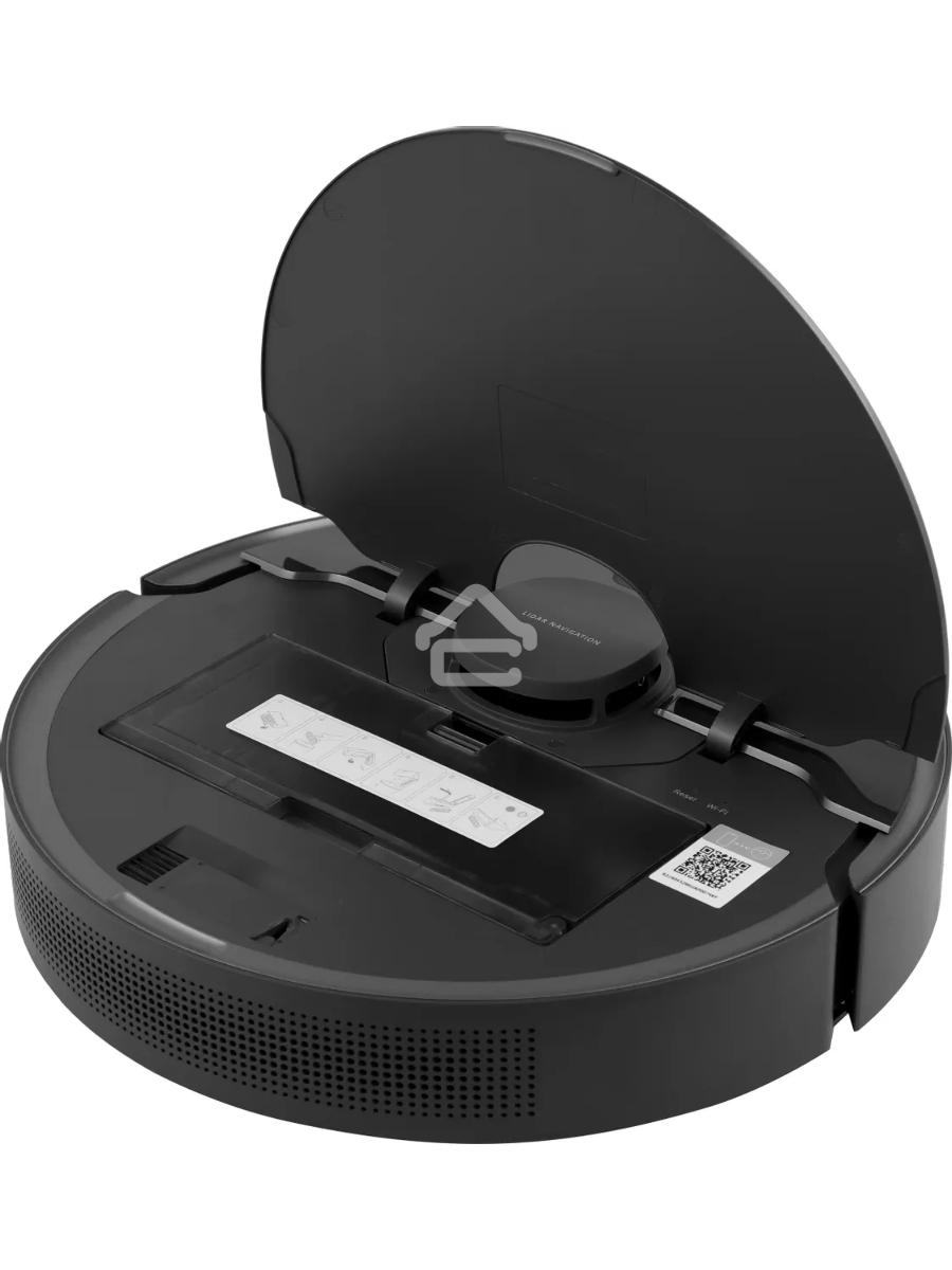 Робот-пылесос Dreame RLS6AD D10S Plus черный, 46 Вт, 5200 мАч Li-Ion, уборка сухая/влажная, пылесборник контейнер 0.4 л