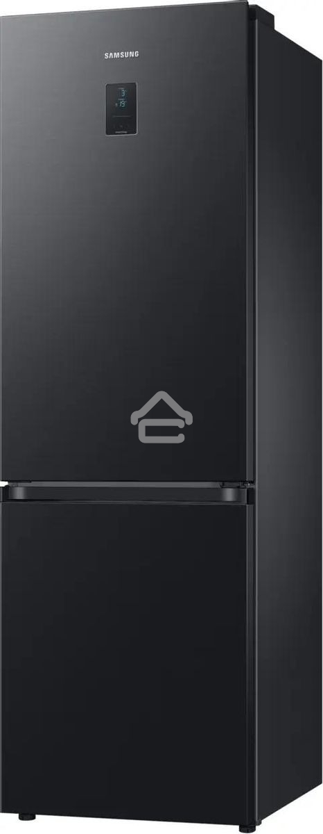 Холодильник Samsung RB34C675EBN/EF черный двухкамерный 230/114л морозилка снизу, No Frost