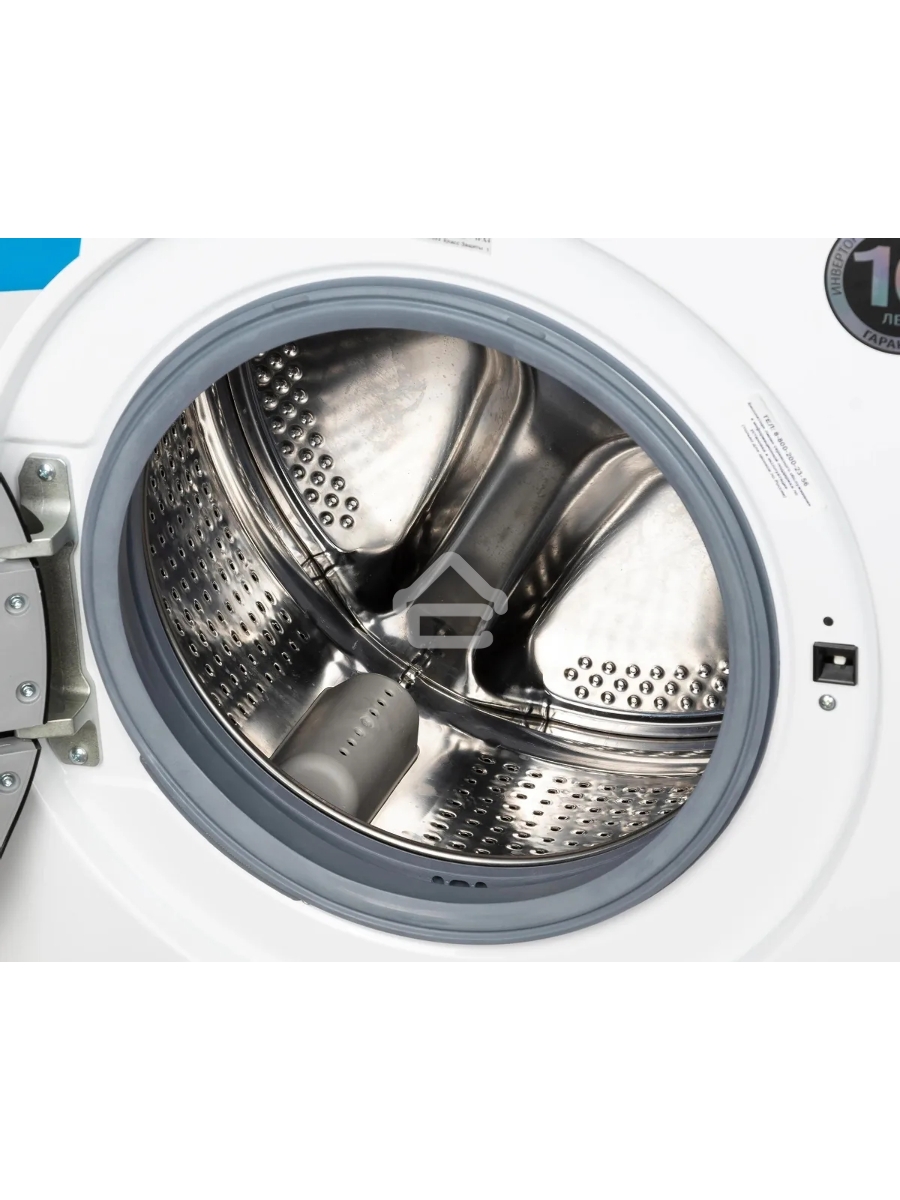 Стиральная машина Beko WSPE7H616W белый, загрузка фронтальная 7,5 кг, 1200 об/мин., класс: А
