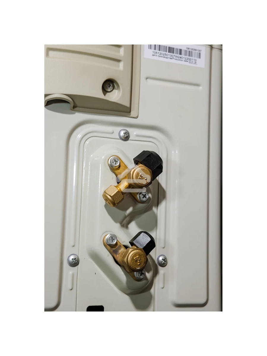 Кондиционер сплит-система настенного типа RIX LITE I/O-W18MB 18000 BTU, 50 м², 24/39 дБ, охлаждение, обогрев, осушение, белый