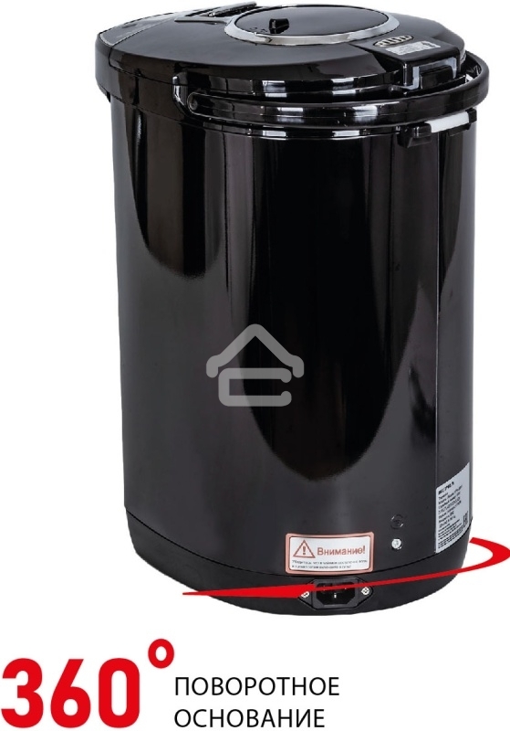 Термопот SUPRA TPS-5911 800 Вт, 5 л, черный