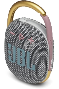 Портативная акустика JBL CLIP 4, серый