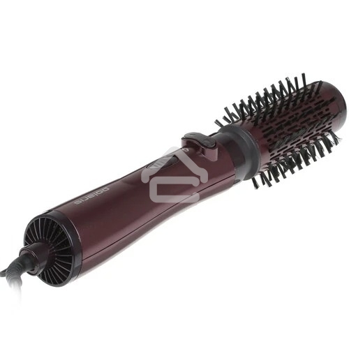 Фен-щетка Polaris PHS 1020RK лиловый 1000Вт. Кол-во режимов 3. Конструкция вращение шнура.2 насадки-щетки: 50, 35 мм. В комплекте щетка. Покрытие керамическое.Автоматическое вращение насадок.