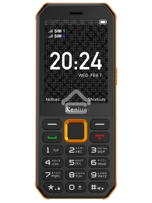Мобильный телефон Xenium X300 черный/оранжевый
