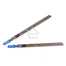 Пилка для лобзика EDGE by PATRIOT T318B по металлу, 2шт в блистере