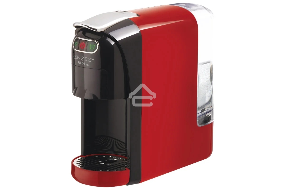 Кофеварка ENERGY EN-250-3 красный