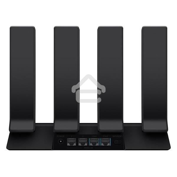 Роутер беспроводной Huawei WiFi BE3 Pro YGJN- BE33 (53030DEM) BE3600 10/100/1000BASE-T черный