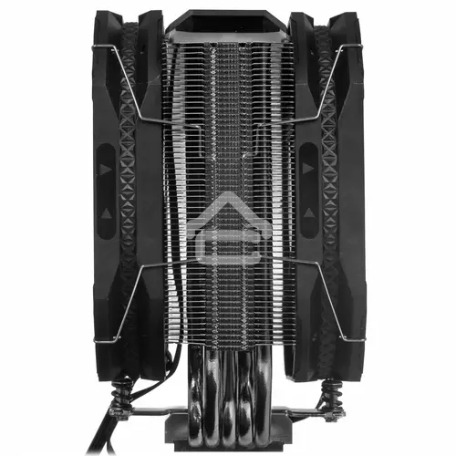 Кулер для процессора DEEPCOOL AS500 PLUS черный, 140 мм, алюминий/медь, 1200 об/мин, 29.2 дБ, 4 pin, 220 Вт, 164 мм