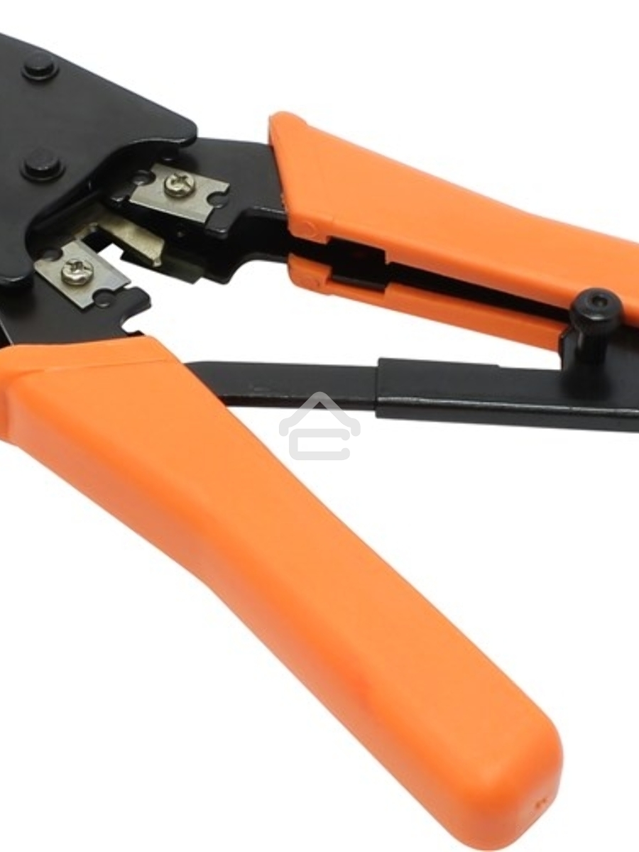 Инструмент обжимной ITK TM1-G10V для RJ45 RJ12 RJ11 ручка ПВХ