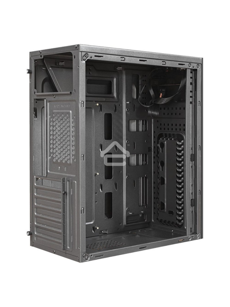 Компьютерный корпус Ginzzu A200 1*USB 3.0,1*USB 2.0,AU w/o PSU