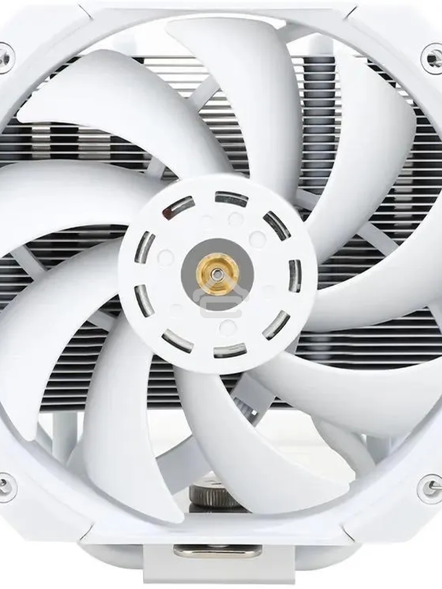 Устройство охлаждения(кулер) Thermalright TA 120 EX Mini White Soc-AM5/AM4/1151/1200/2066/2011/1700 белый 4-pin 29.6dB Al+Cu 460gr Ret (TA120-EX-MINI-WH)