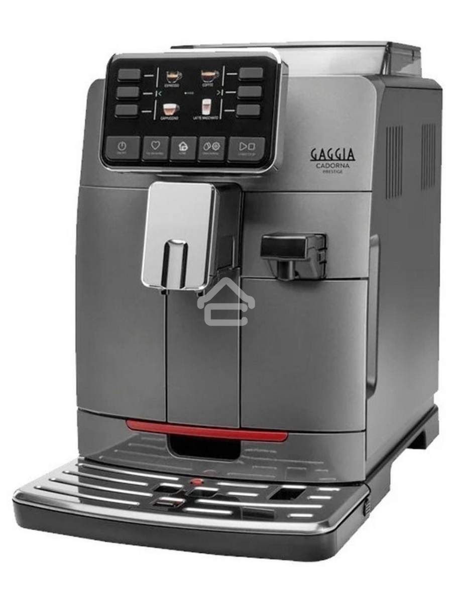 Кофемашина автоматическая Gaggia CADORNA PRES OTC AN 9604/01 серый, исп. кофе - молотый/зерновой, 1.5 л, 1850 Вт. 15 Бар.