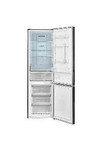 Холодильник Maunfeld MFF200NFSB10 Inverter черный двухкамерный 271/106 л морозилка снизу, NoFrost