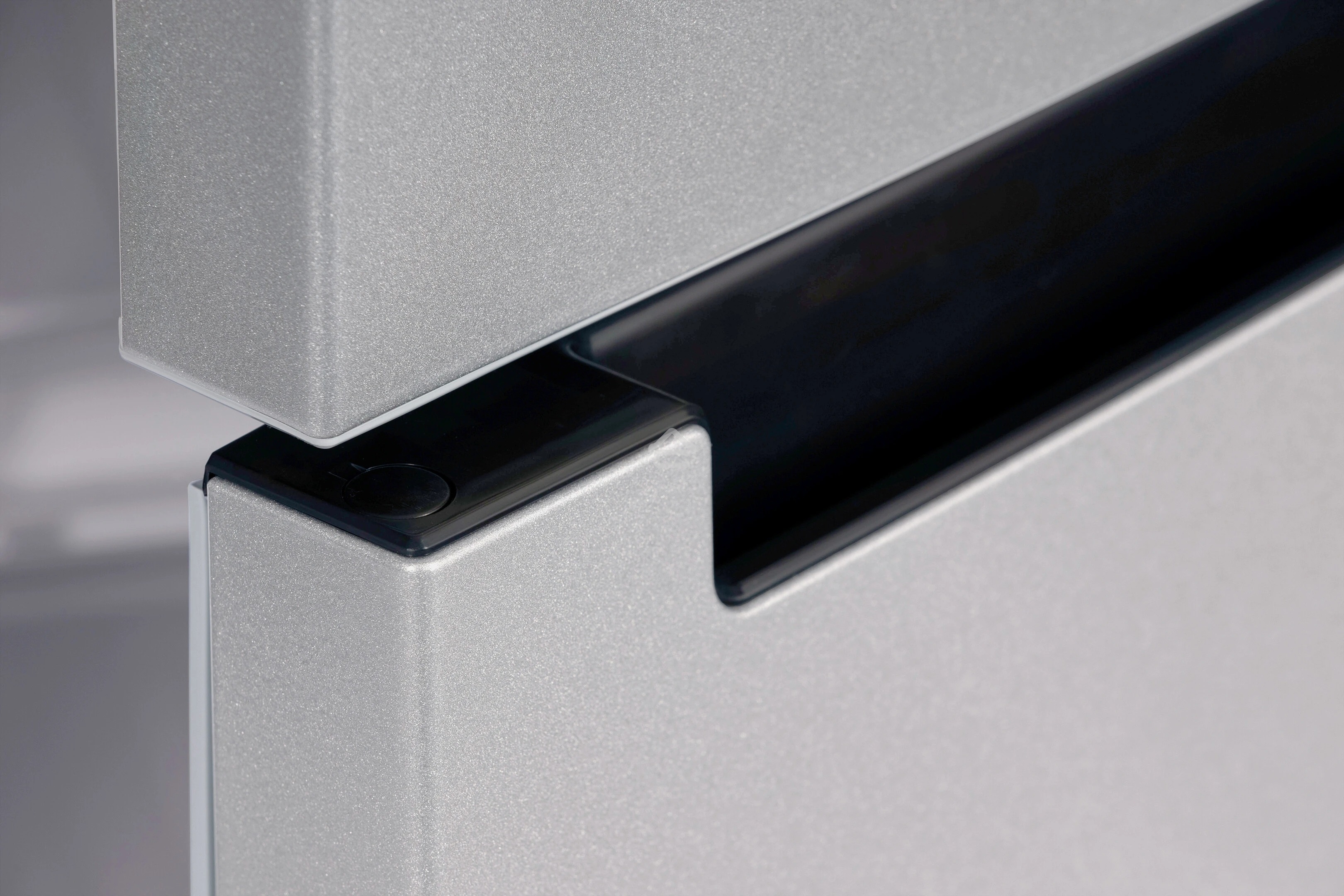 Холодильник Nordfrost NRB 164NF S серебристый двухкамерный 238/105л морозилка снизу