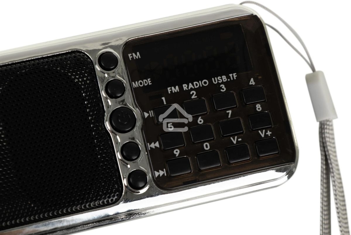 Радиоприемник портативный Сигнал РП-226BT черный USB microSD