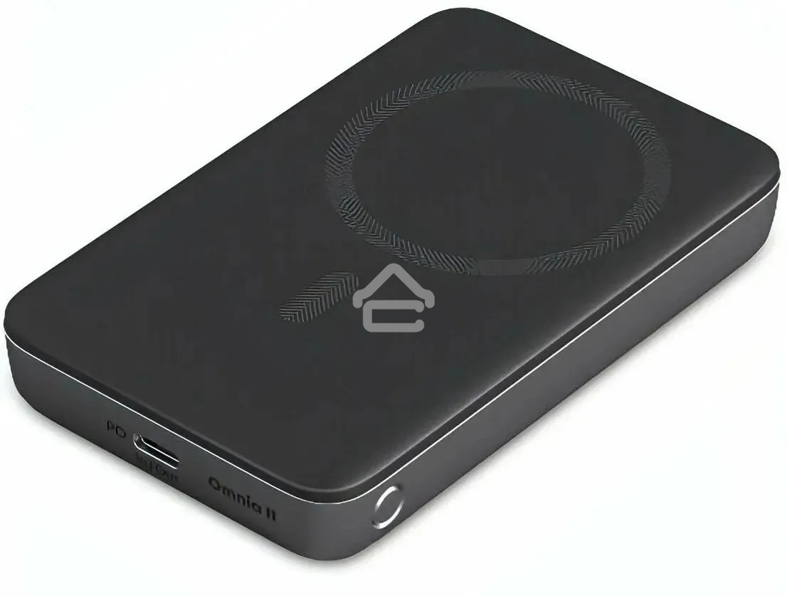 Портативный аккумулятор Aukey Magnetic2 10000 Qi2 черный