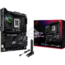 Материнская плата ASUS ROG STRIX Z890-F GAMING WIFI, LGA 1851, Intel Z890, 4xDDR5, 4xSATA, 5xM.2, 1xPCIe 5.0 x16, 1xPCIe 4.0 x4, 1xHDMI, 1xDP, 2xUSB-C, 1x 2.5Gb LAN, 4xUSB-A 3.2 Gen 1, 4xUSB-A 3.2 Gen 2, 2xUSB-A 2.0, 2xUSB-C Thunderbolt 4, 2x3.5 мм, 7.1, 