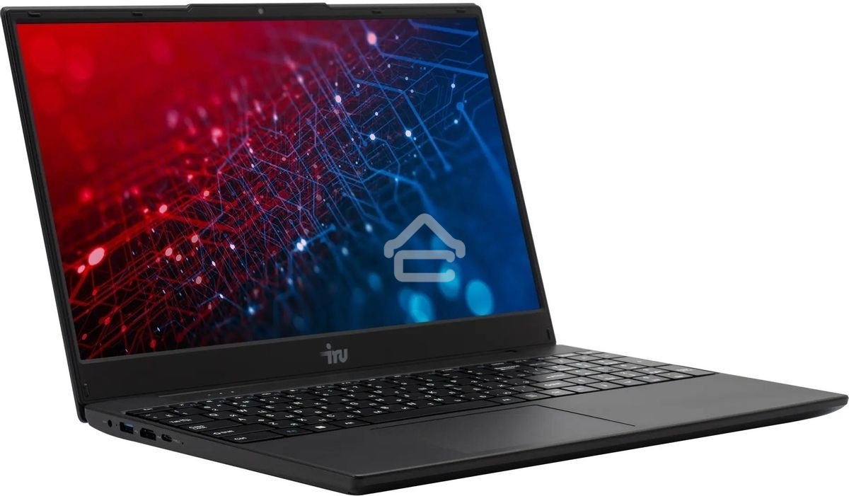 Ноутбук IRU Tactio 15ALG Core i5 1235U 8Gb SSD256Gb Intel Iris Xe graphics 15.6