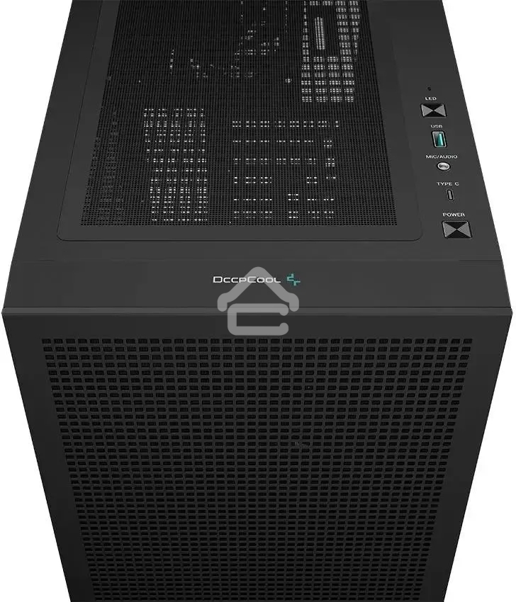Компьютерный корпус DeepCool CH560 черный (R-CH560-BKAPE4-G-1) (ATX, без БП, 2хUSB, с окном)