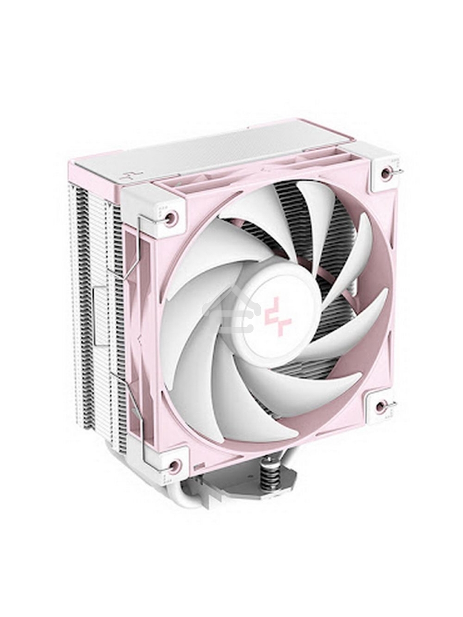 Кулер для процессора DEEPCOOL AK400 PINK LIMITED розовый, 120 мм, алюминий/медь, 1850 об/мин, 29 дБ, 4 pin, 220 Вт, 155 мм
