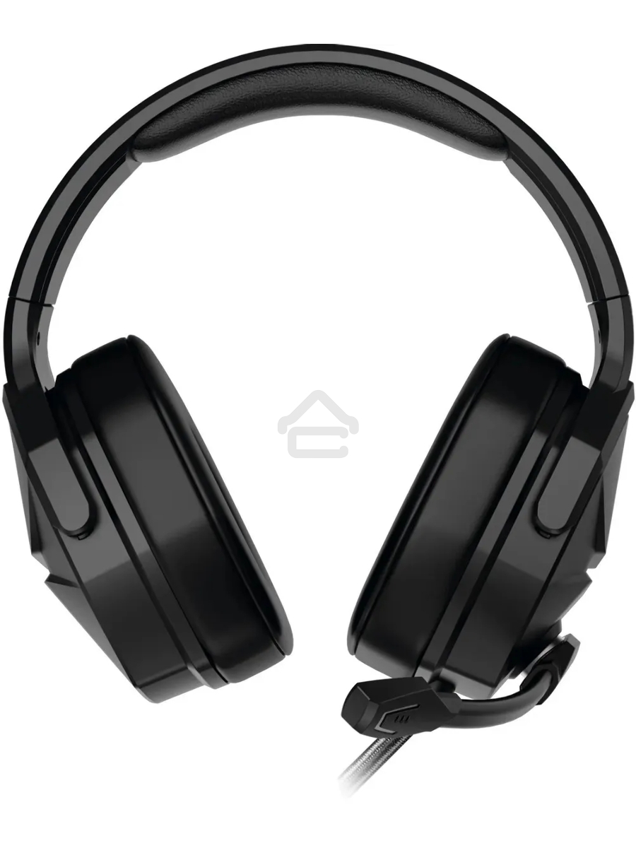Наушники с микрофоном Acer OHW312 черный 2м мониторные USB оголовье (ZL.HDSEE.007)