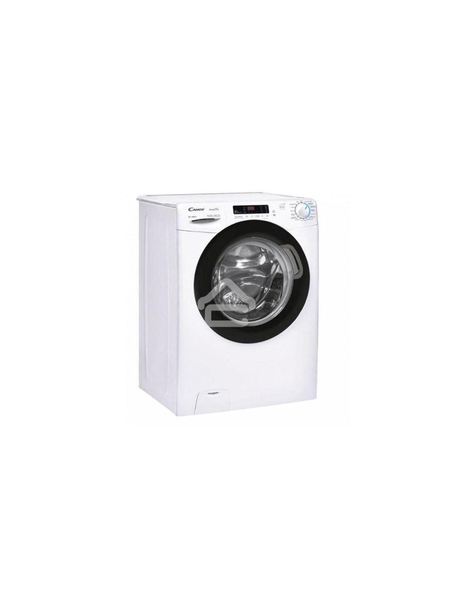 Стиральная машина CANDY Smart Pro CSH44183D/2-07 белый, загрузка фронтальная 8кг, 1200 об/мин., класс: A