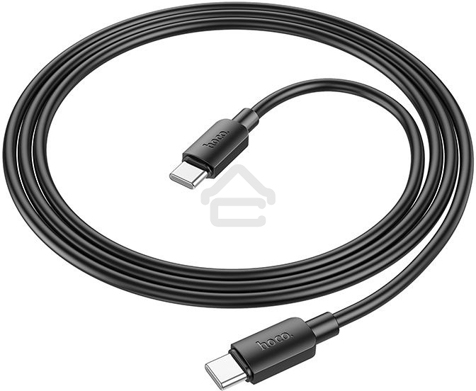 Кабель Hoco X96 Hyper TYPE-C TO TYPE-C USB Type-C (m)-USB Type-C (m) 1м черный коробка