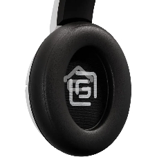 Наушники с микрофоном Оклик HS-L710G белый/черный