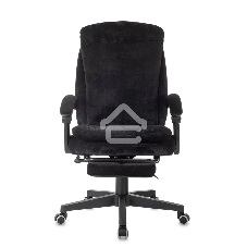 Кресло руководителя Бюрократ T-9950MSG-F/BLACK-PU черный