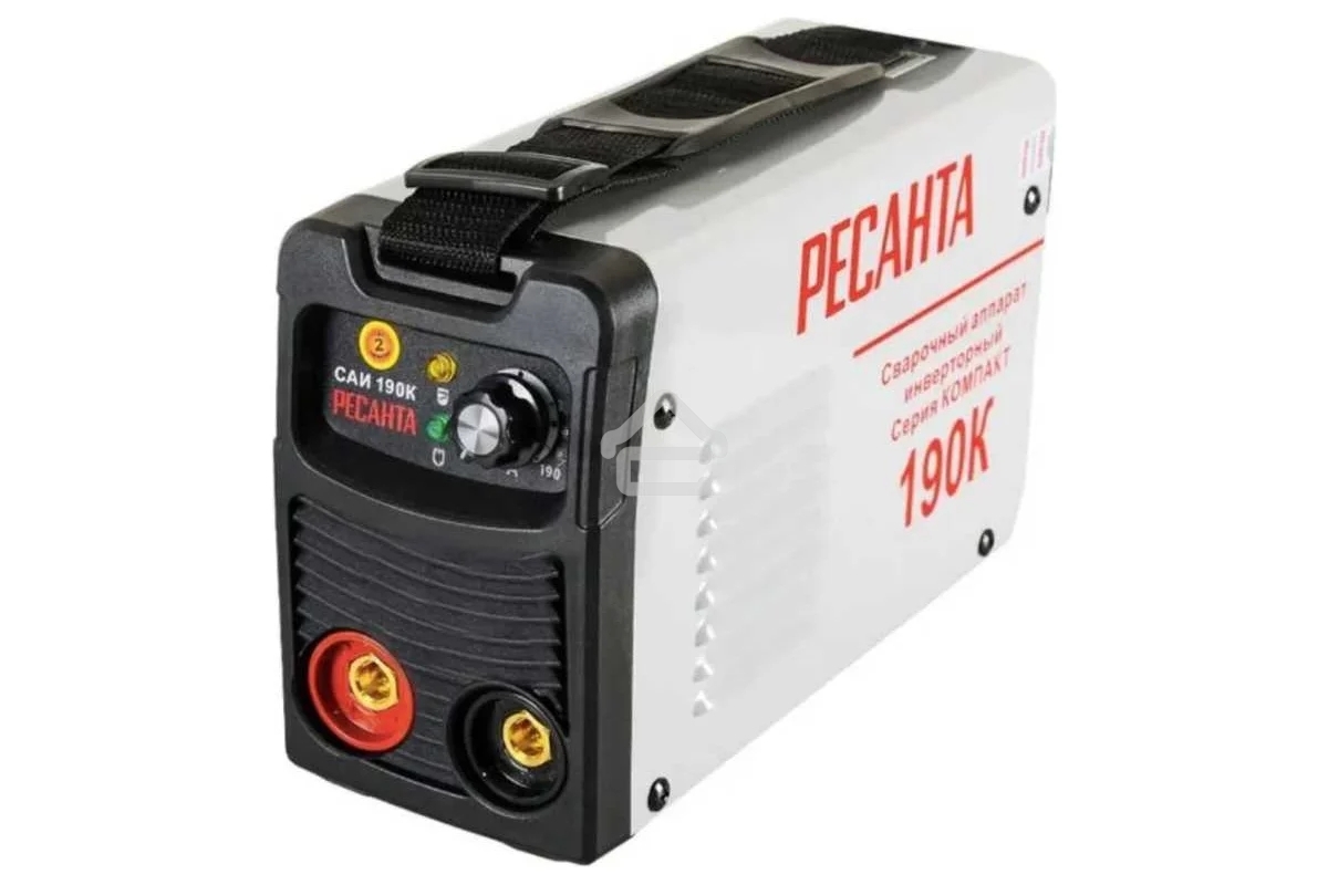 Сварочный аппарат Ресанта САИ-190К инвертор ММА DC
