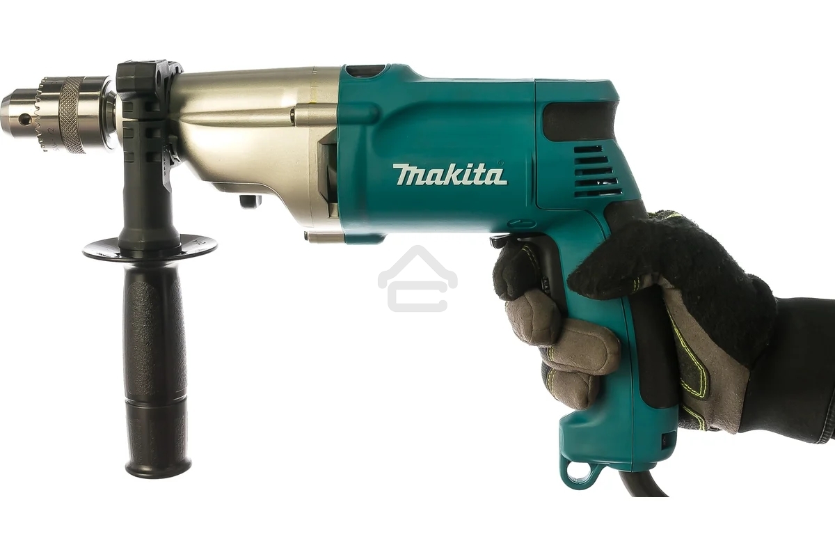 Дрель Makita HP2050, 720 Вт, сетевая, ударная