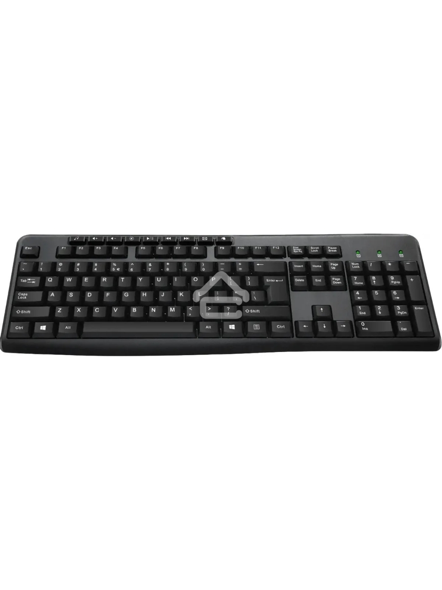 Клавиатура Oklick 305M (1659987) проводная, USB, черный