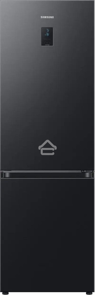 Холодильник Samsung RB34C675EBN/EF черный двухкамерный 230/114л морозилка снизу, No Frost