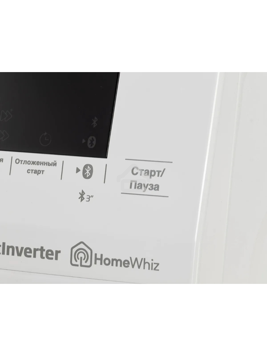 Стиральная машина Beko WSPE7H616W белый, загрузка фронтальная 7,5 кг, 1200 об/мин., класс: А