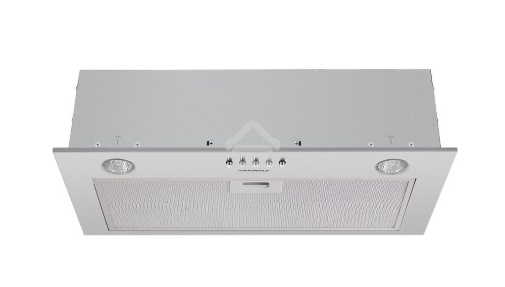 Вытяжка встраиваемая Maunfeld Crosby Singl 5028 черный, 49.8 см, 850 куб. м/ч, 48 дБ