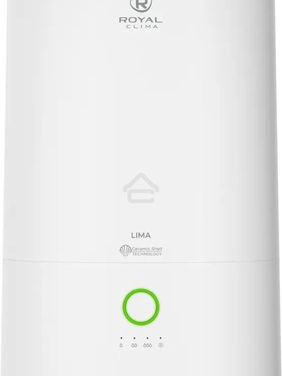 Увлажнитель воздуха Royal Clima RUH-LM300/4.0M-WT 22Вт (ультразвуковой) белый