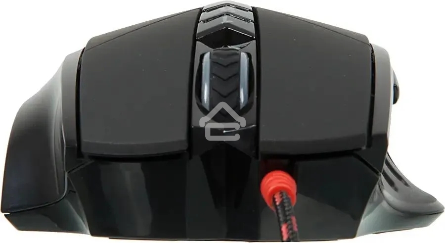 Мышь проводная A4Tech Bloody V7 черный, 3200 dpi, USB Type-A, кнопки - 8