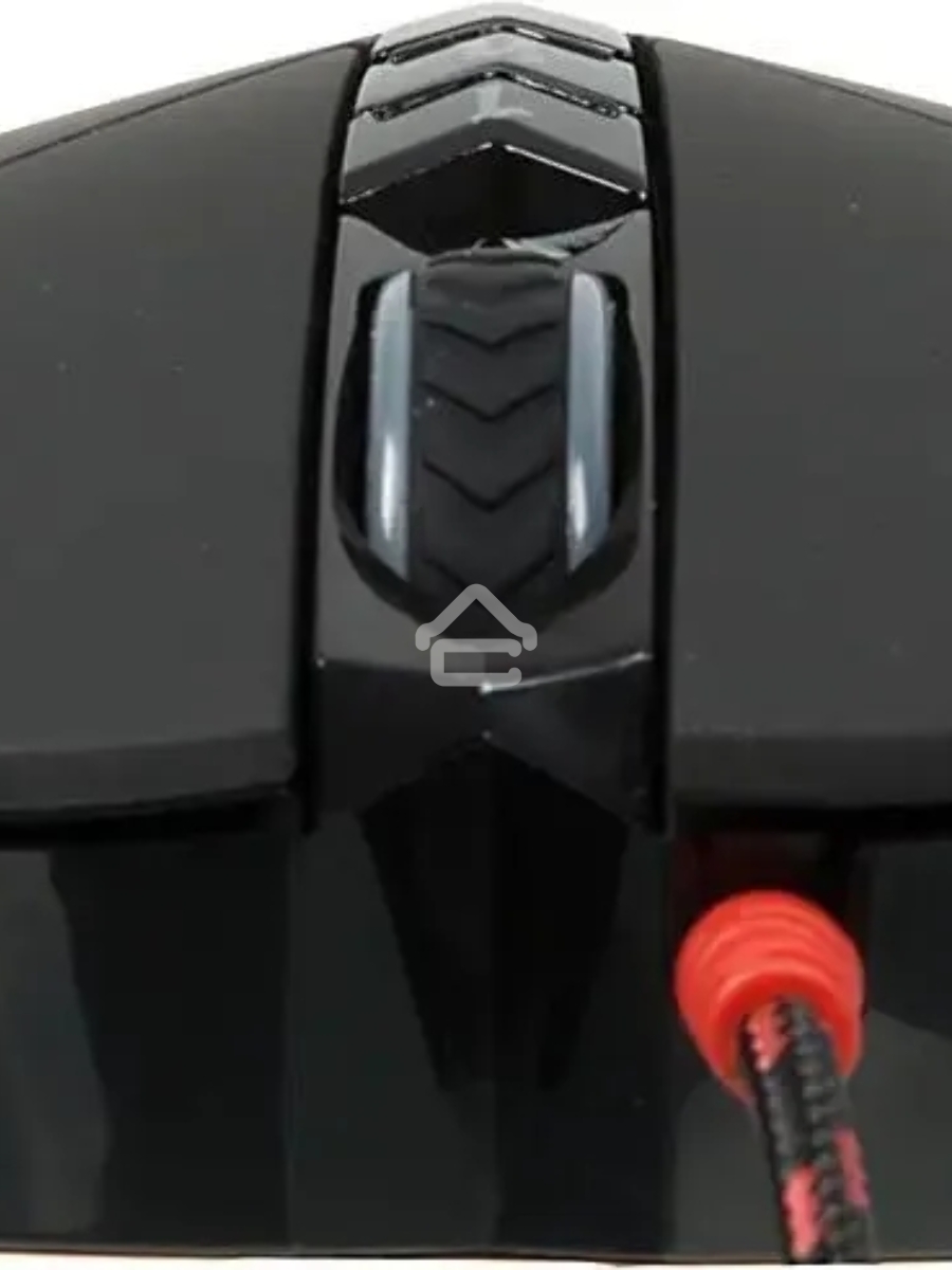Мышь проводная A4Tech Bloody V7 черный, 3200 dpi, USB Type-A, кнопки - 8